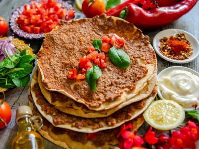 طريقة تحضير صفيحة باللبن