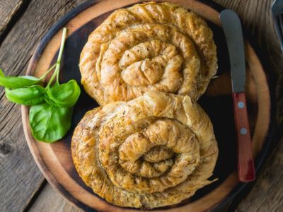 طريقة تحضير عجينة الصفيحة اليافاوية