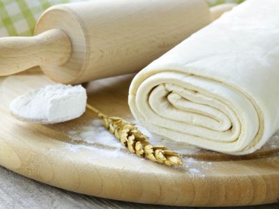 طريقة تفريز عجينة البف
