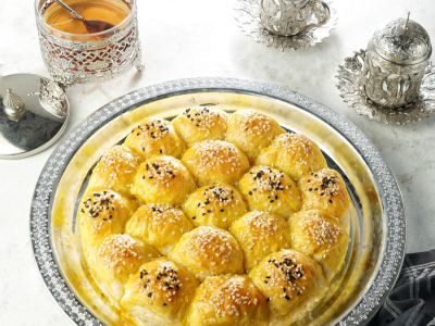 طريقة عمل عجينة خلية النحل بالجبن
