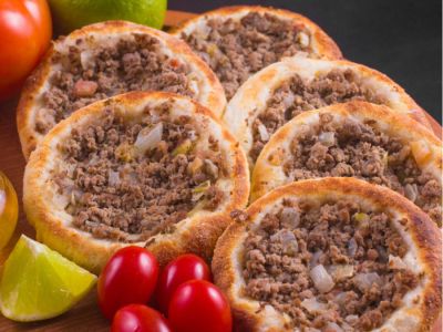 عجينة الصفيحة الفلسطينية على الطريقة الأصلية