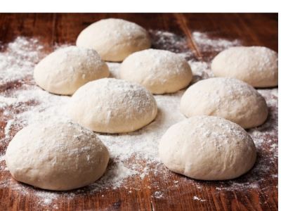 عجينة من غير خميرة فورية