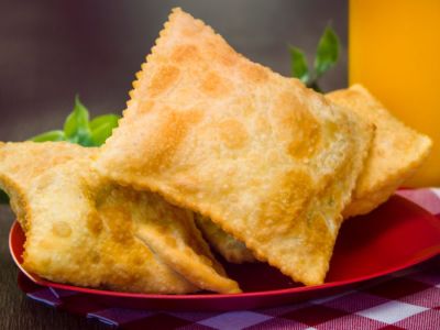 كيفية عمل عجينة البرك المقرمشة والمنفوخة