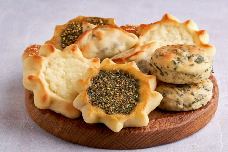 طريقة تحضير المعجنات اللبنانية