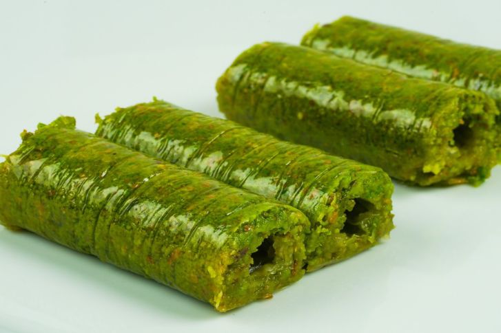 طريقة تحضير عجينة الفستق للحلويات