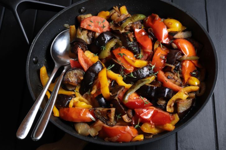 طريقة تحضير حمسة باذنجان