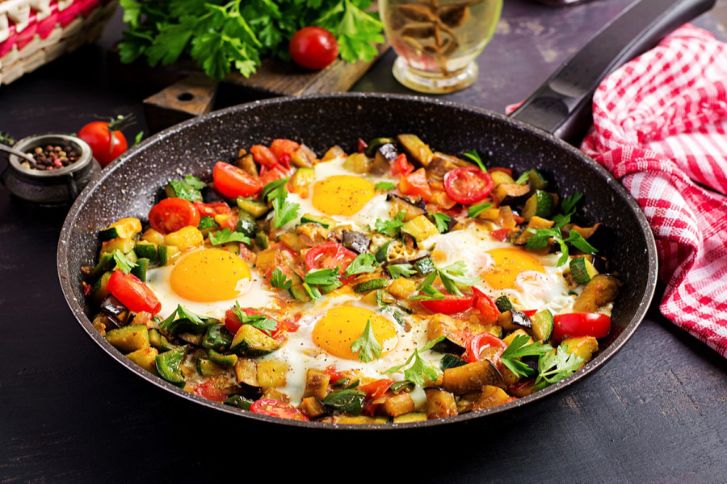 طريقة تحضير شكشوكة سعودية