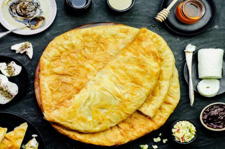 طريقة تحضير فطير مشلتت