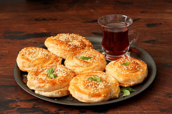 طريقة عمل فطور تركي