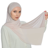 شال نص جورجيت ونص لاميه