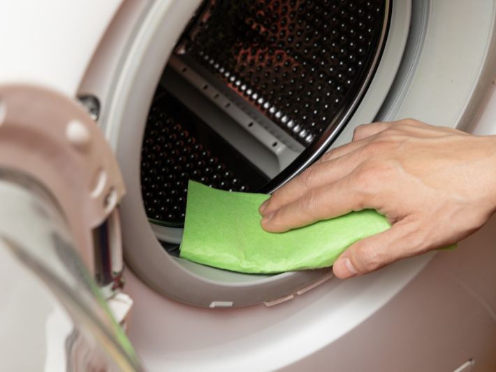 إليك طريقة تنظيف الغسالة الأتوماتيك من الكلس