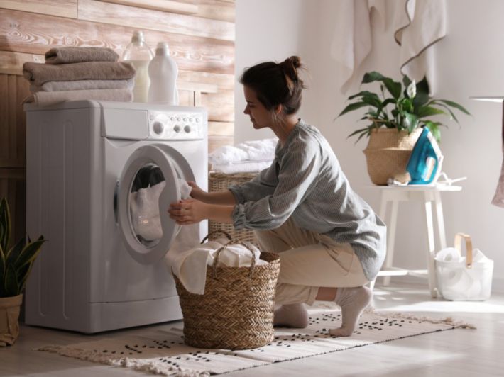 شرح طريقة تشغيل غسالة إل جي