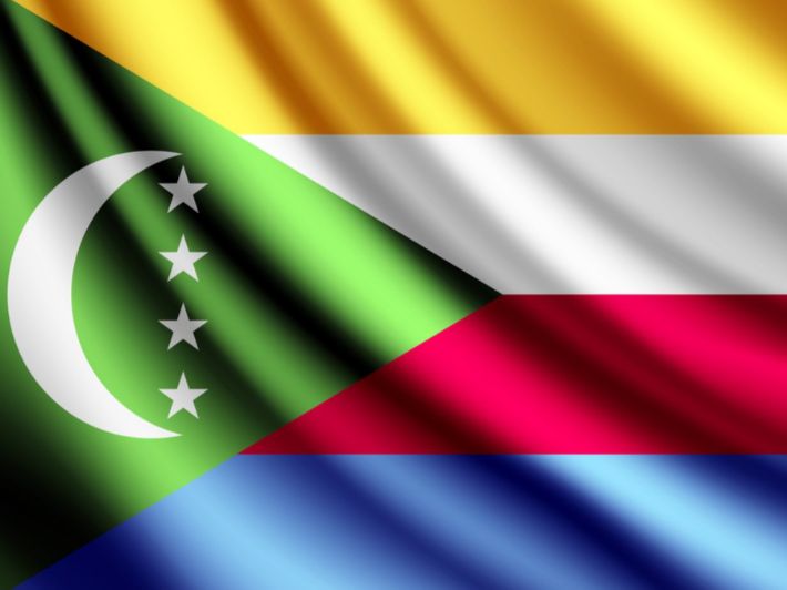 أهم الحقائق والمعلومات عن علم جزر القمر