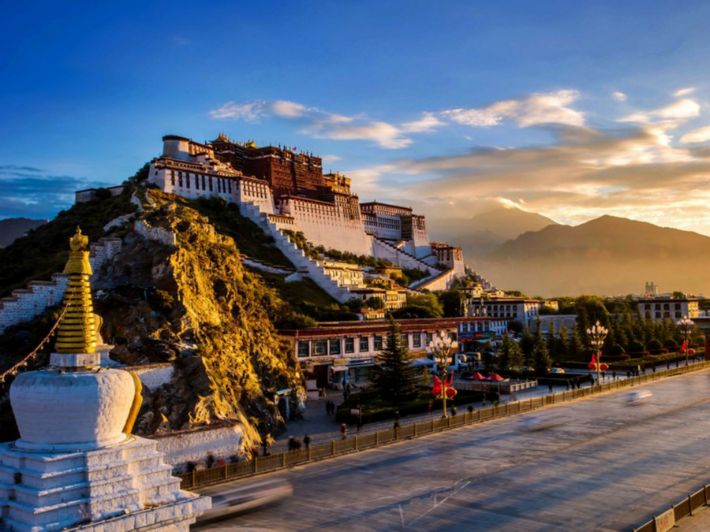 ما هي عاصمة التبت؟