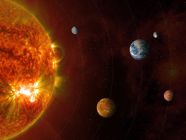 كم يبعد كوكب عطارد عن الشمس؟