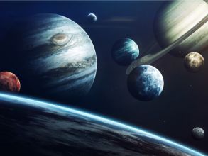 لماذا تدور الكواكب حول نفسها؟