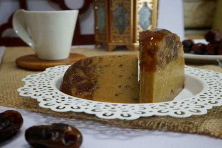 طريقة تحضير بودينغ التمر بخطوات بسيطة