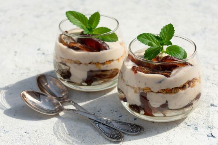 طريقة عمل القشد بالتمر