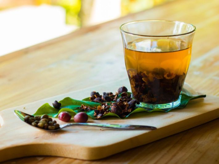 تأثير قشر القهوة على الضغط