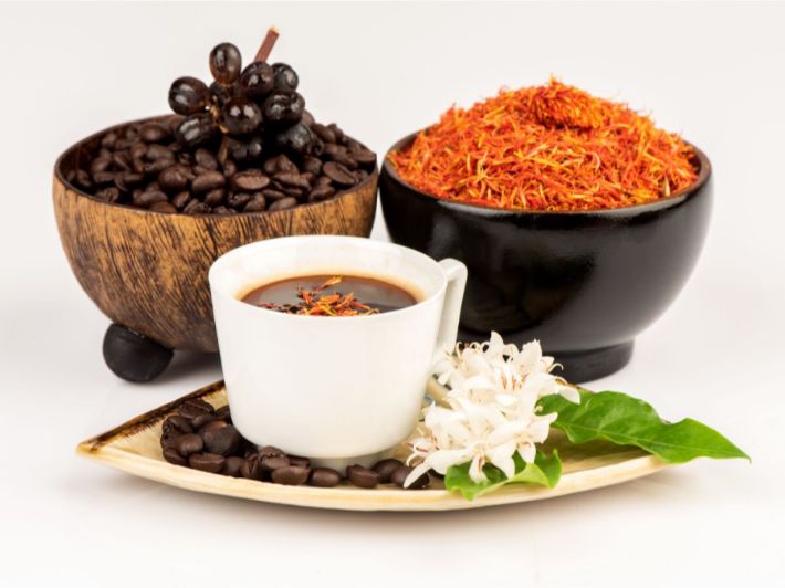 تعرف على فوائد العصفر مع القهوة