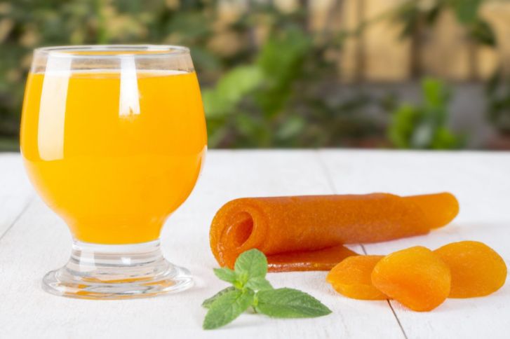 طريقة عمل مشروب قمر الدين