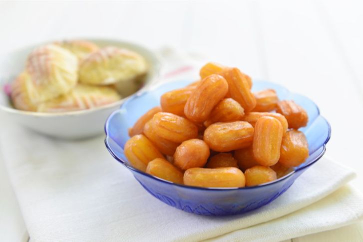 عجينة بلح الشام بالسميد