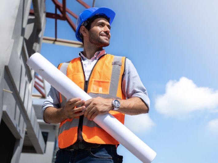 تعبير عن المهندس المدني
