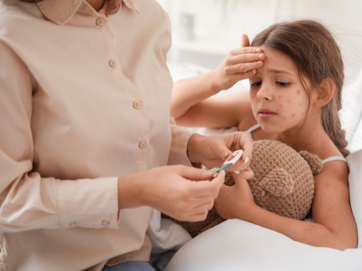 تعبير عن صديق مريض