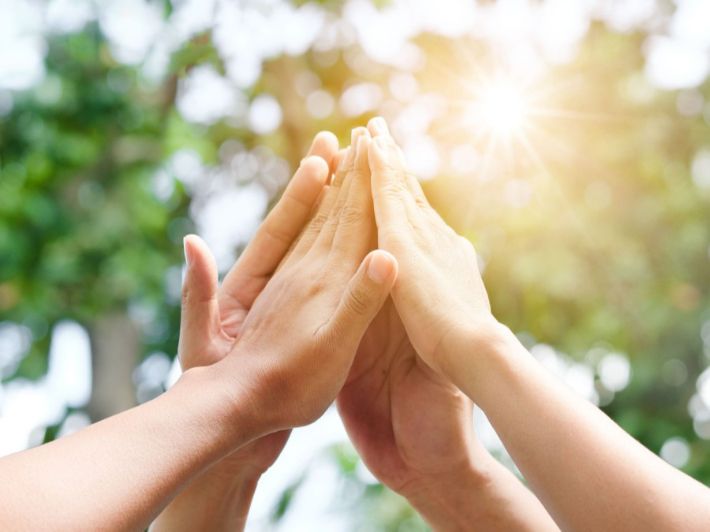 موضوع تعبير عن العمل الجماعي