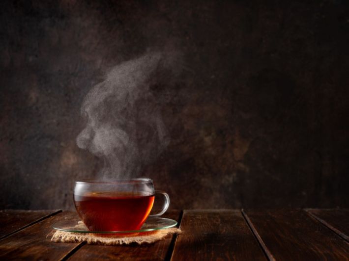 أضرار الشاي الأسود