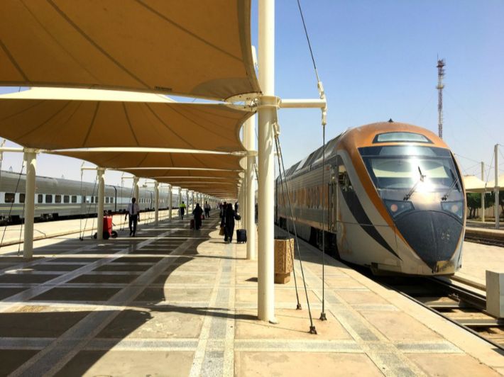 اعرف أكثر عن السكك الحديدية في الدمام