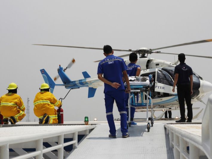 قاعدة طيران الأمن بمنطقة مكة المكرمة