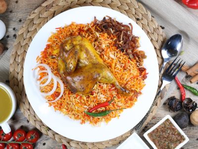 3 وصفات لكبسة الدجاج