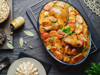 طرق عمل يخنة البطاطا بوصفات متنوعة
