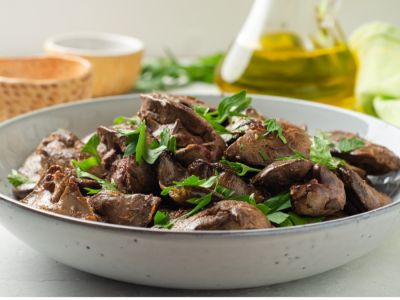 طرق متنوعة لتحضير كبدة الدجاج، جربيها!