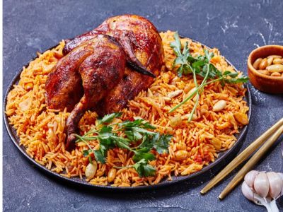 طريقة تحضير الكبسة