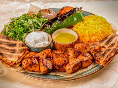 طريقة عمل شيش طاووق تكا