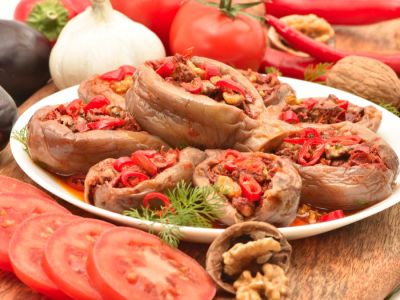 وصفات بالمكدوس