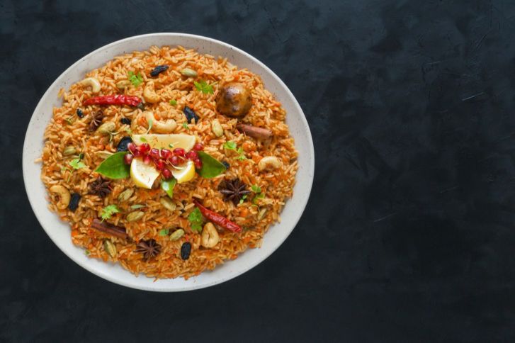 طريقة عمل كبسة الحاشي