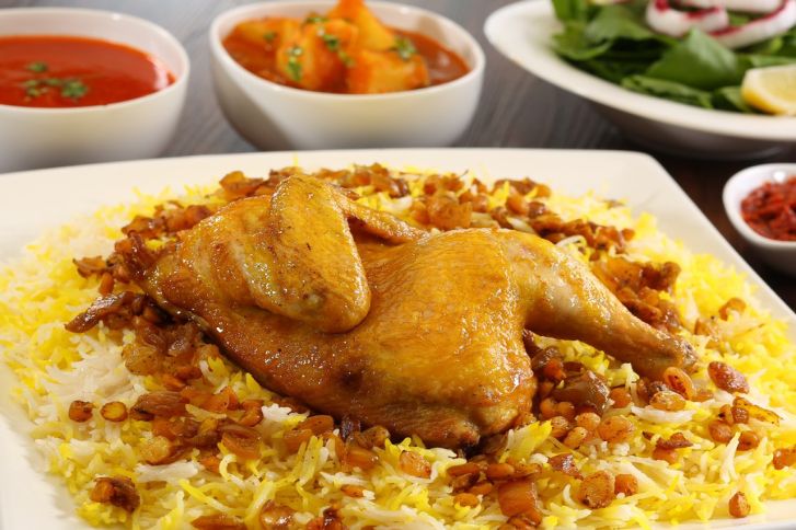 طريقة عمل مندي الدجاج