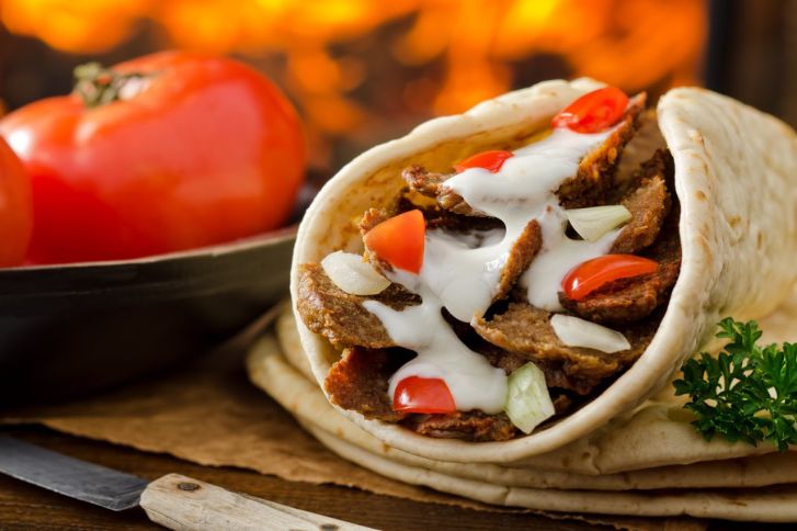كيف تحضرين شاورما الصاج كالمطاعم؟