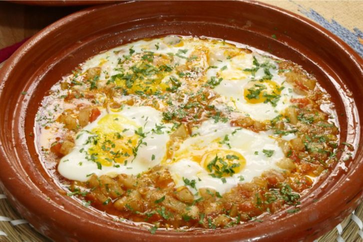 وصفات الشكشوكة بالبطاطا اللذيذة