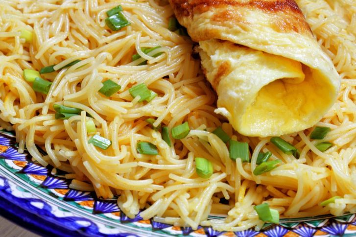 وصفة بلاليط بالحليب