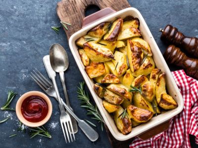 وصفات سهلة وسريعة بالبطاطس