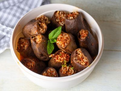 أكلات باذنجان تركية