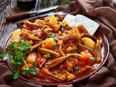 إيدام البامية، وصفة سريعة واقتصادية