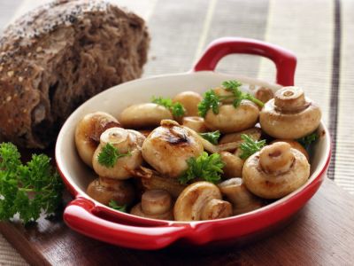 طرق طبخ الفطر