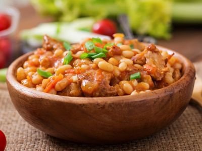 طريقة عمل اللوبيا البيضاء