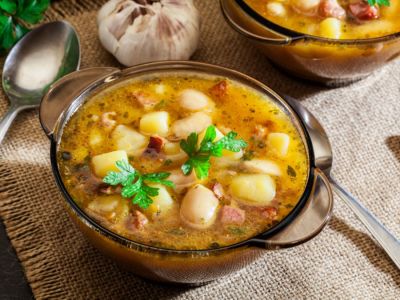 طريقة عمل يخنة البطاطا بالدجاج