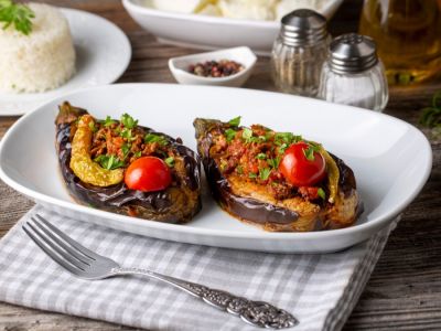 قوارب الباذنجان